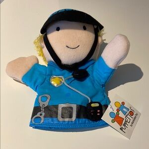 Manhattan toy: policeman hand puppet